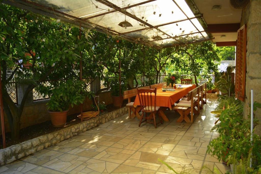 Holiday House With A Parking Space Svirce, Hvar - 17682 Vrbanj Exterior foto