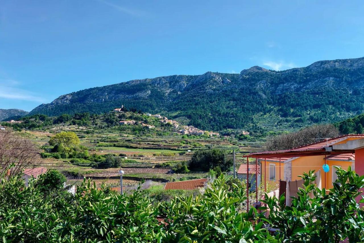Holiday House With A Parking Space Svirce, Hvar - 17682 Vrbanj Exterior foto