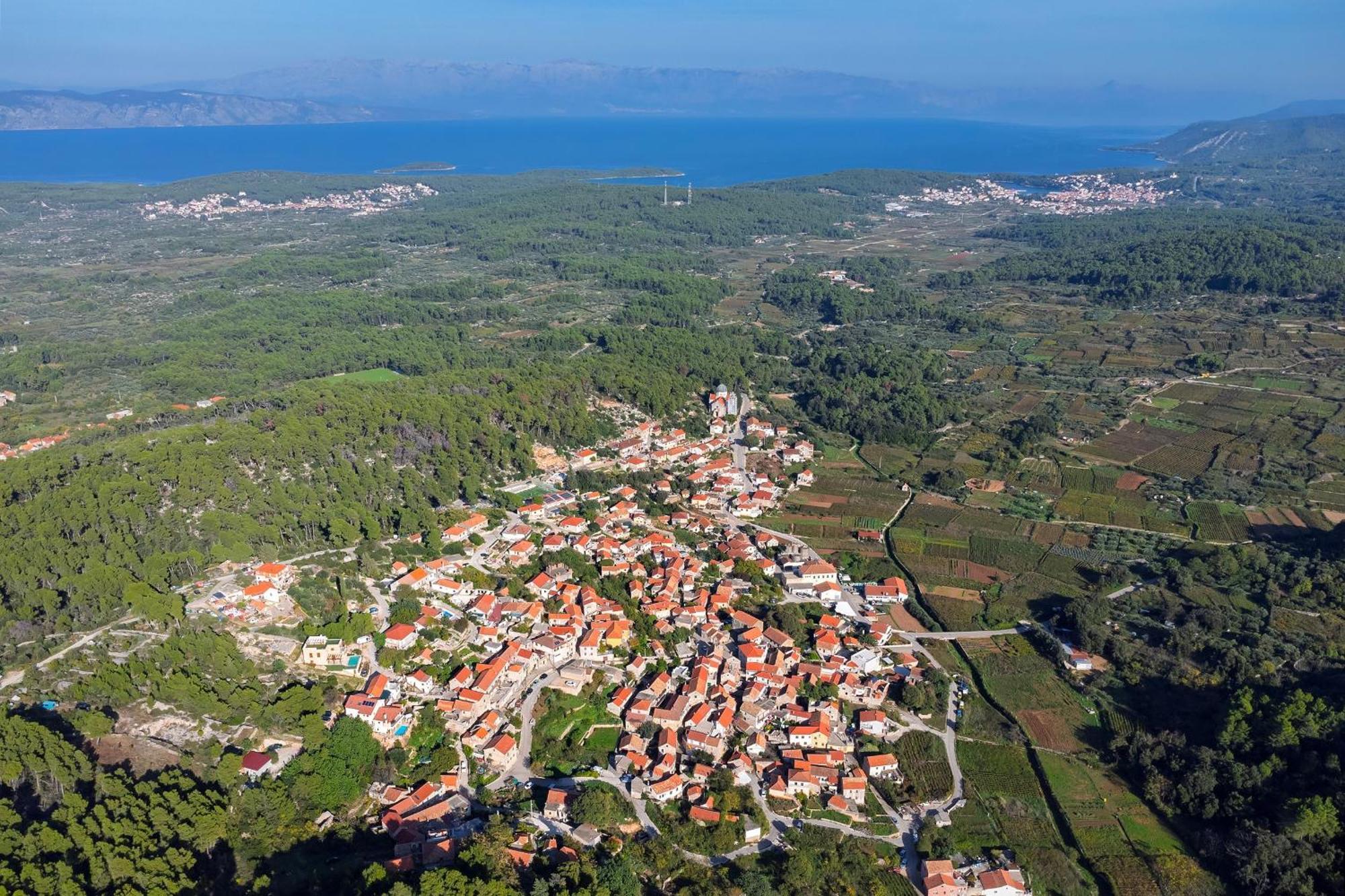 Holiday House With A Parking Space Svirce, Hvar - 17682 Vrbanj Exterior foto